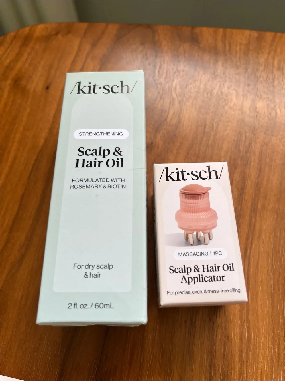 Kitsch Scalp & Hair Oil + Applicator